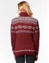 Женский свитер с оленями - фото4
