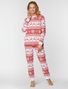 Женская пижама с оленями - фото3