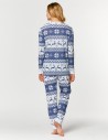 Женская пижама с оленями - фото4