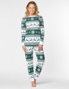 Женская пижама с оленями - фото3