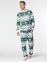 Мужская пижама с оленями - фото3