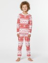 Пижама с оленями для мальчика - фото3