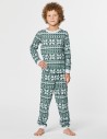 Пижама со снежинками для мальчичка - фото3