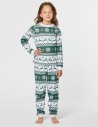 Пижама с оленями для девочки - фото3