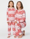 Пижамы с оленями для мамы и дочки - фото2