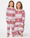 Пижамы с оленями для мамы и дочки - фото2