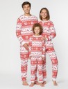 Пижамы с оленями для папы, мамы и ребёнка - фото2
