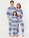 Пижамы с оленями для папы, мамы и ребёнка - фото1