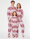 Пижамы с оленями для папы, мамы и ребёнка - фото2