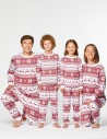 Пижамы с оленями для папы, мамы и двух детей - фото4