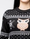 Женский свитер с совой - фото5