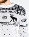 Мужской свитер с оленями - фото5