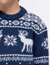 Детский свитер с оленями - фото5