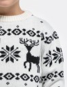 Детский свитер с оленями - фото5