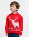 Детский свитер с оленем - фото2