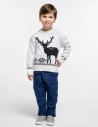 Детский свитер с оленем - фото4