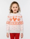 Детский свитер с белкой - фото5