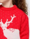 Детский свитер с оленем - фото5