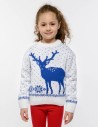 Детский свитер с оленем - фото2