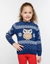 Детский свитер с совой - фото2