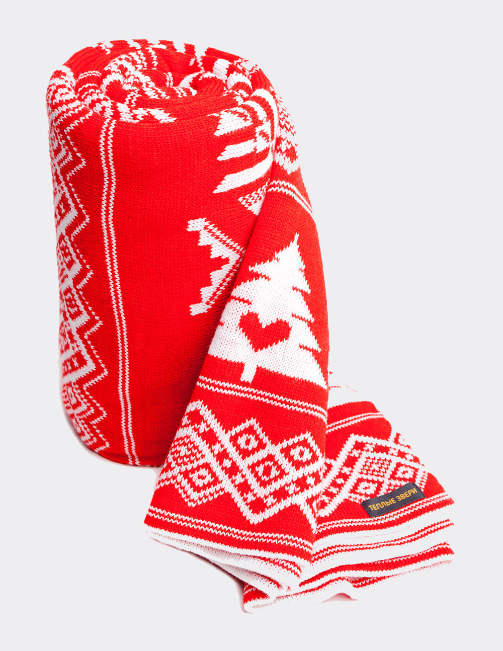 Плед с оленями - фото5