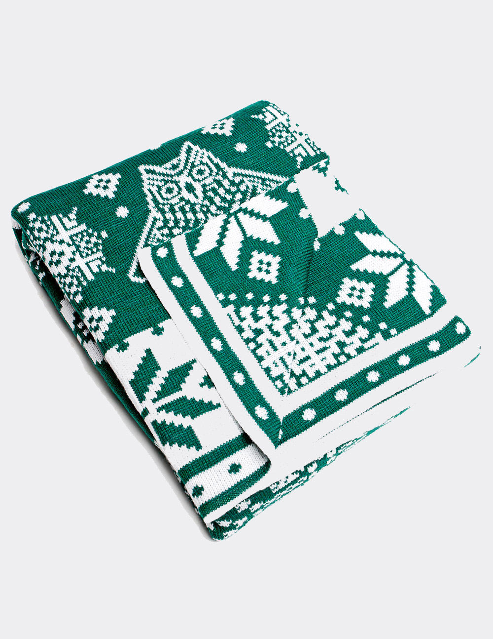 Плед с совами - фото4