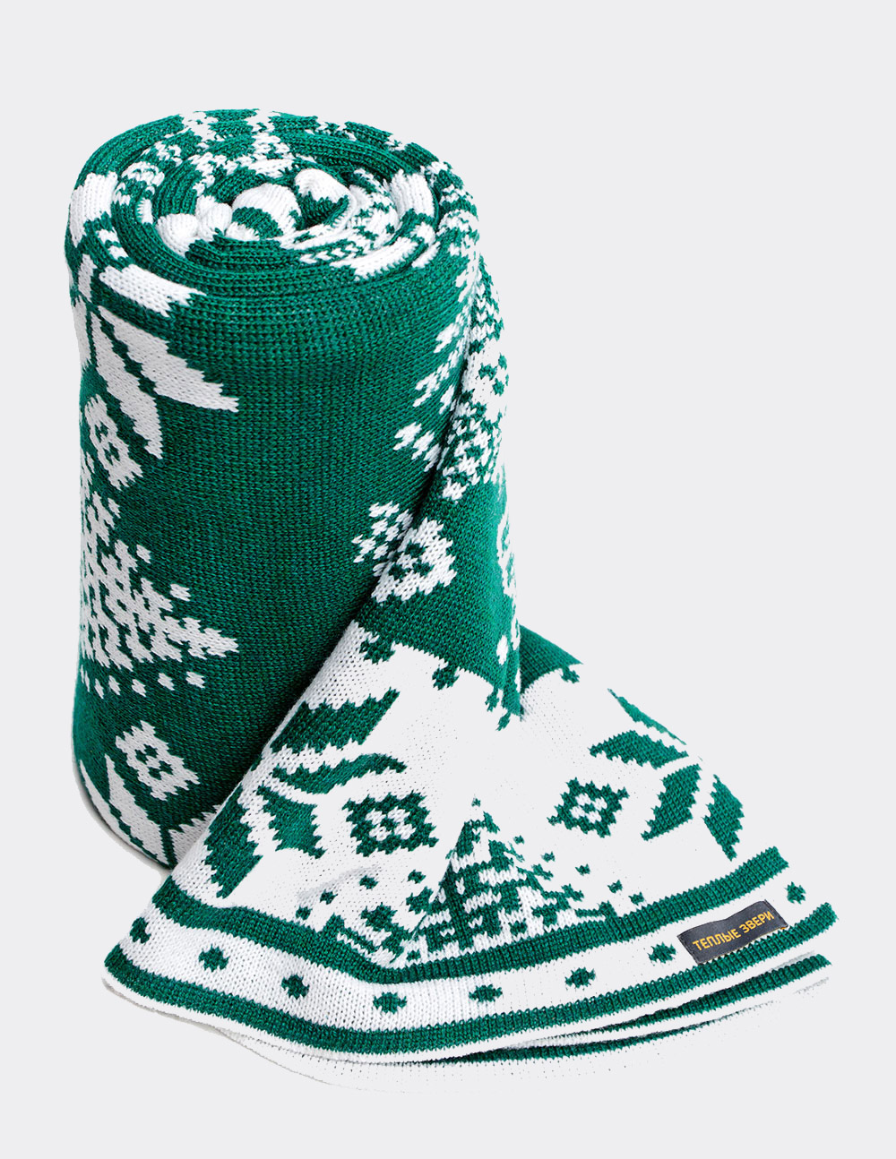 Плед с совами - фото5