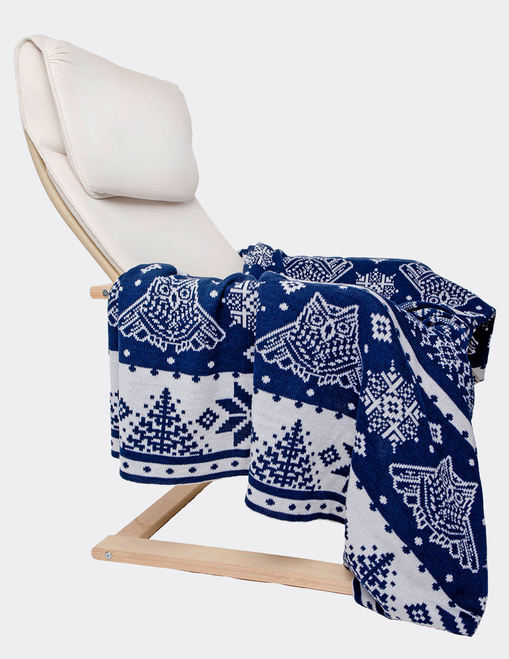 Плед с совами - фото2