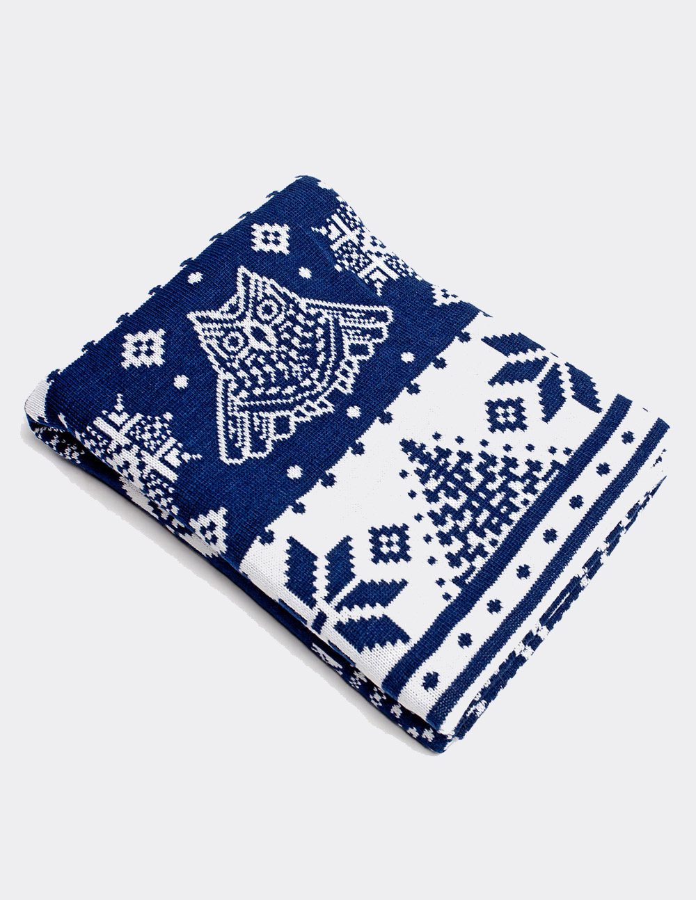 Плед с совами - фото3