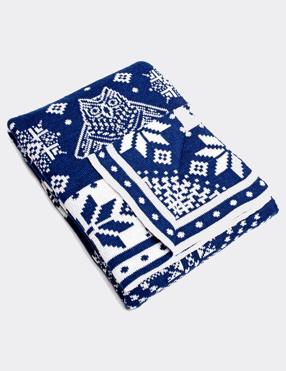 Плед с совами - фото4