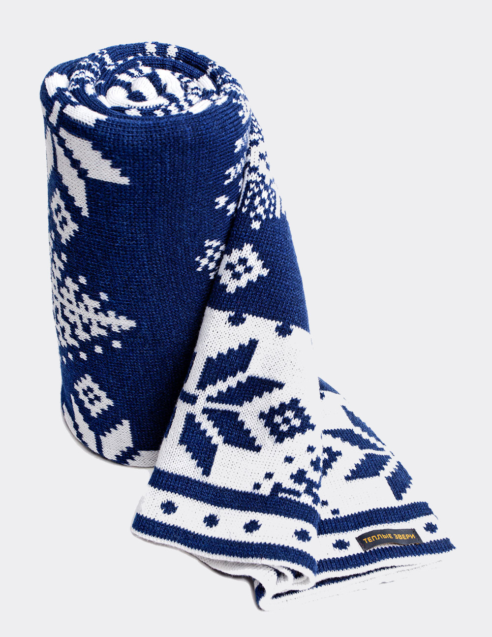 Плед с совами - фото5