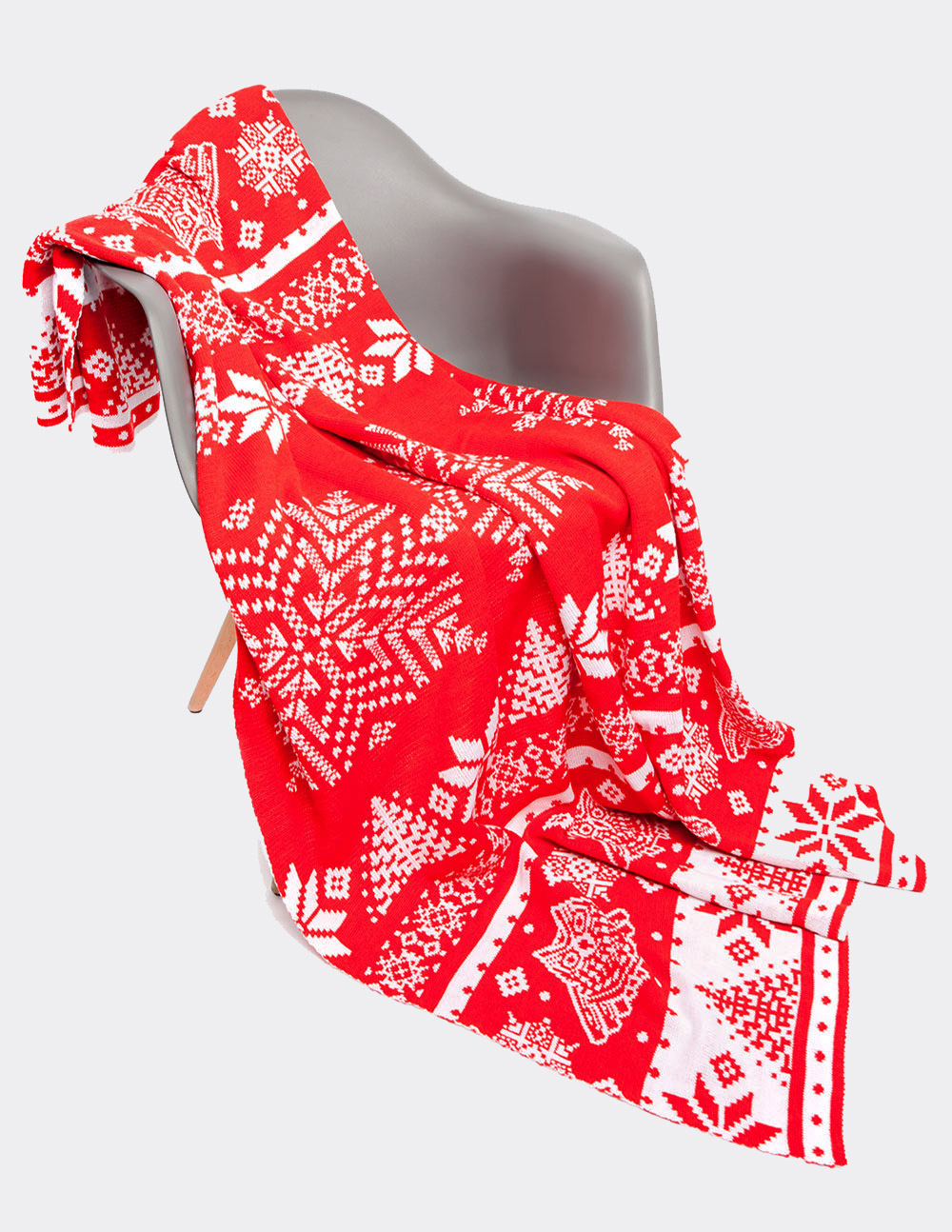 Плед с совами - фото1