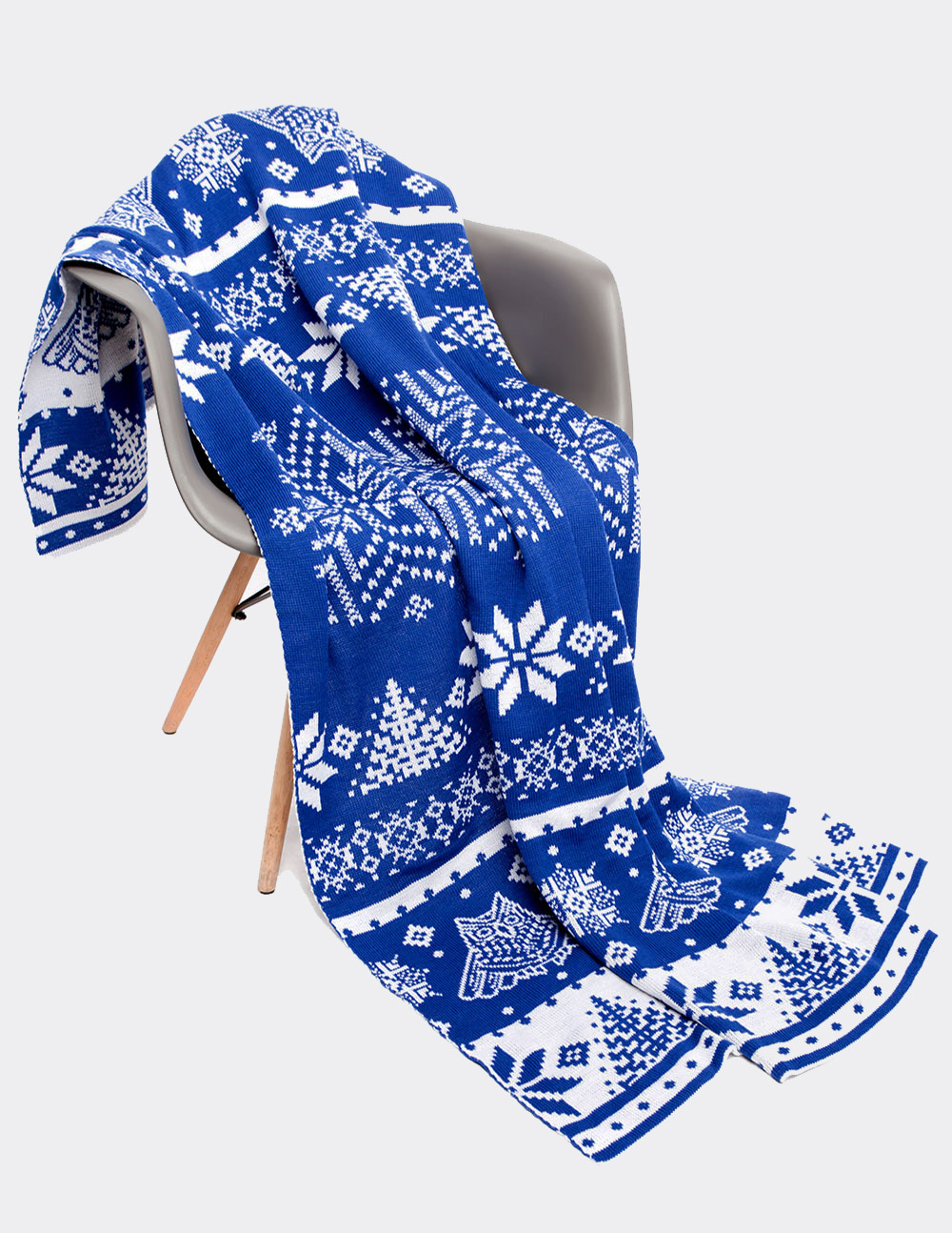 Плед с совами - фото1