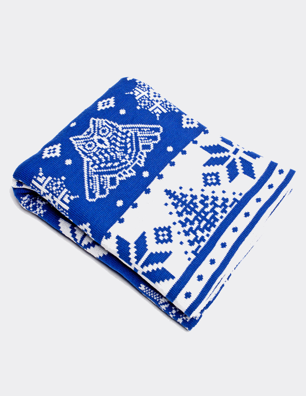 Плед с совами - фото3