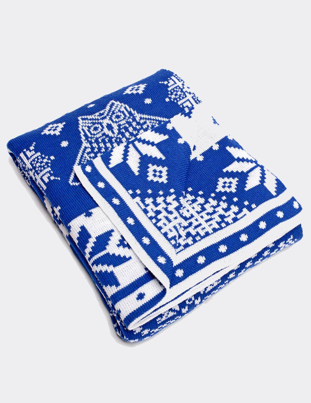 Плед с совами - фото4