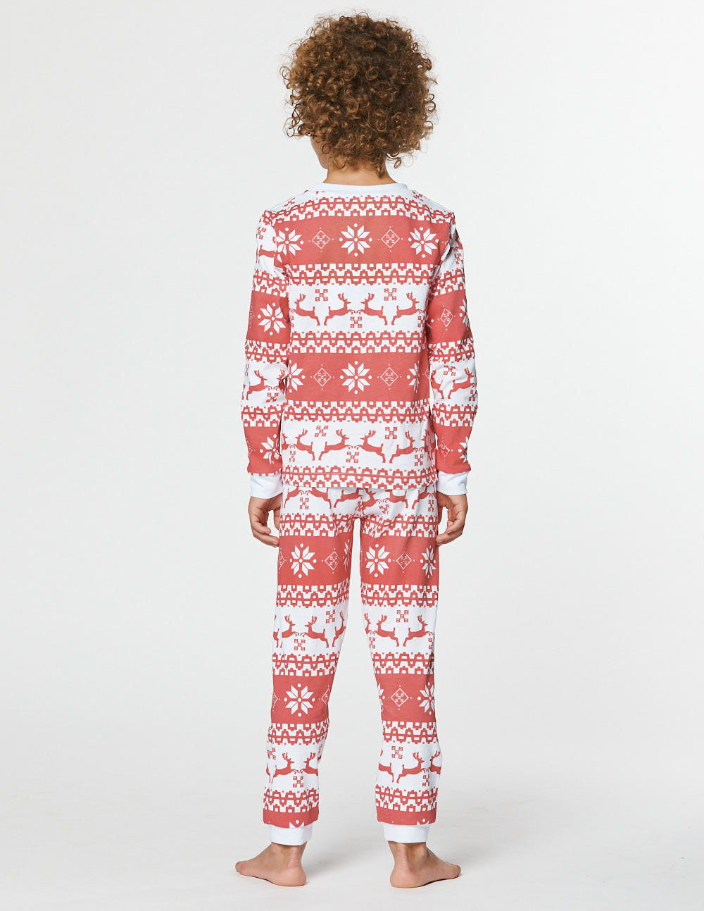 Пижама с оленями для мальчика - фото4