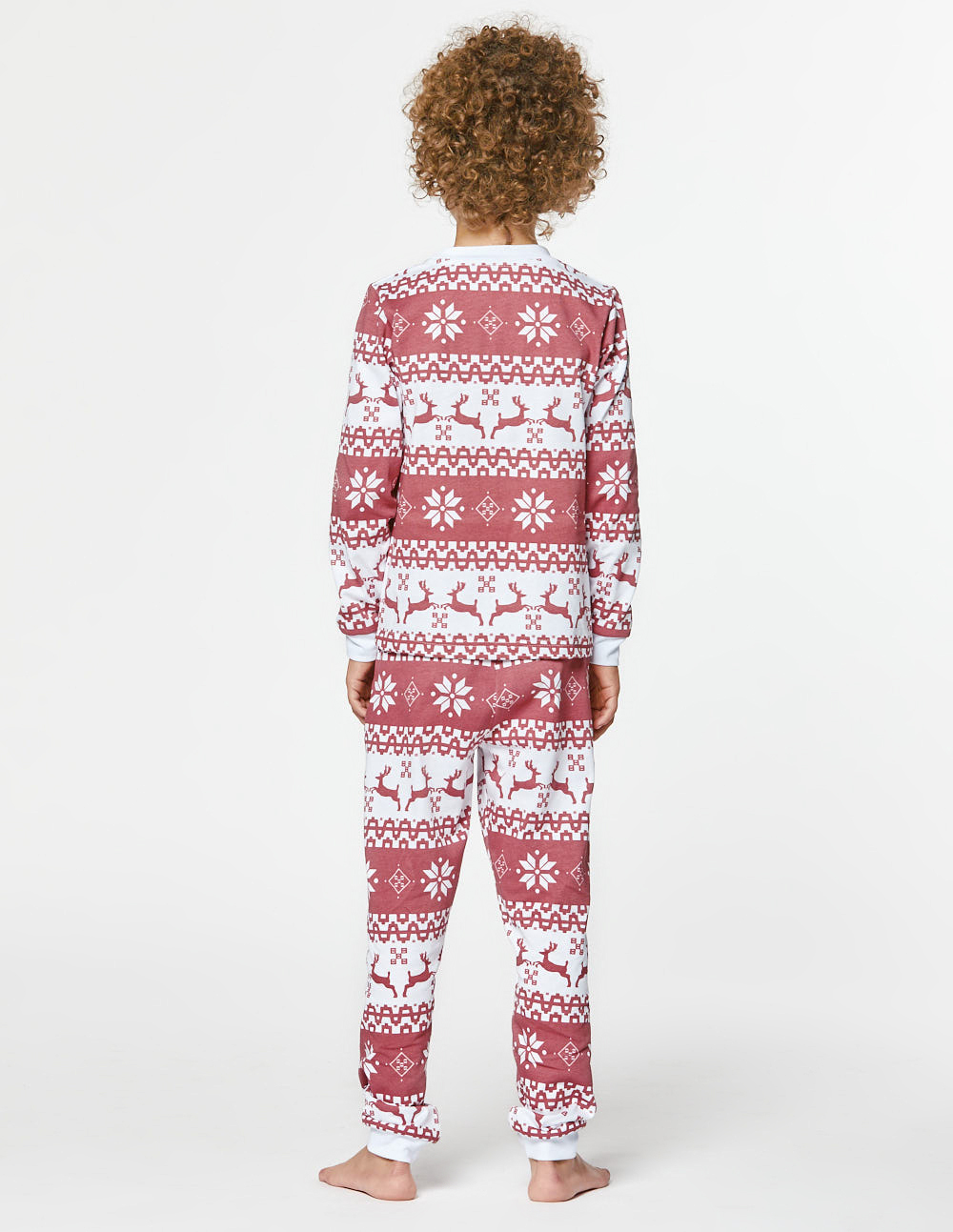 Пижама с оленями для мальчика - фото4