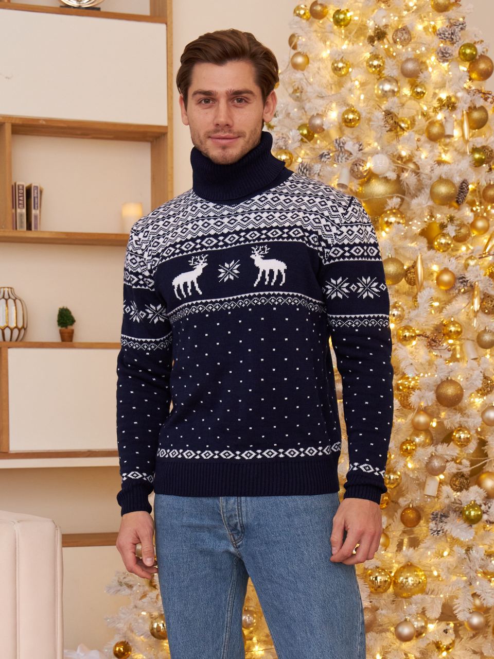 Свитер мужской - фото1