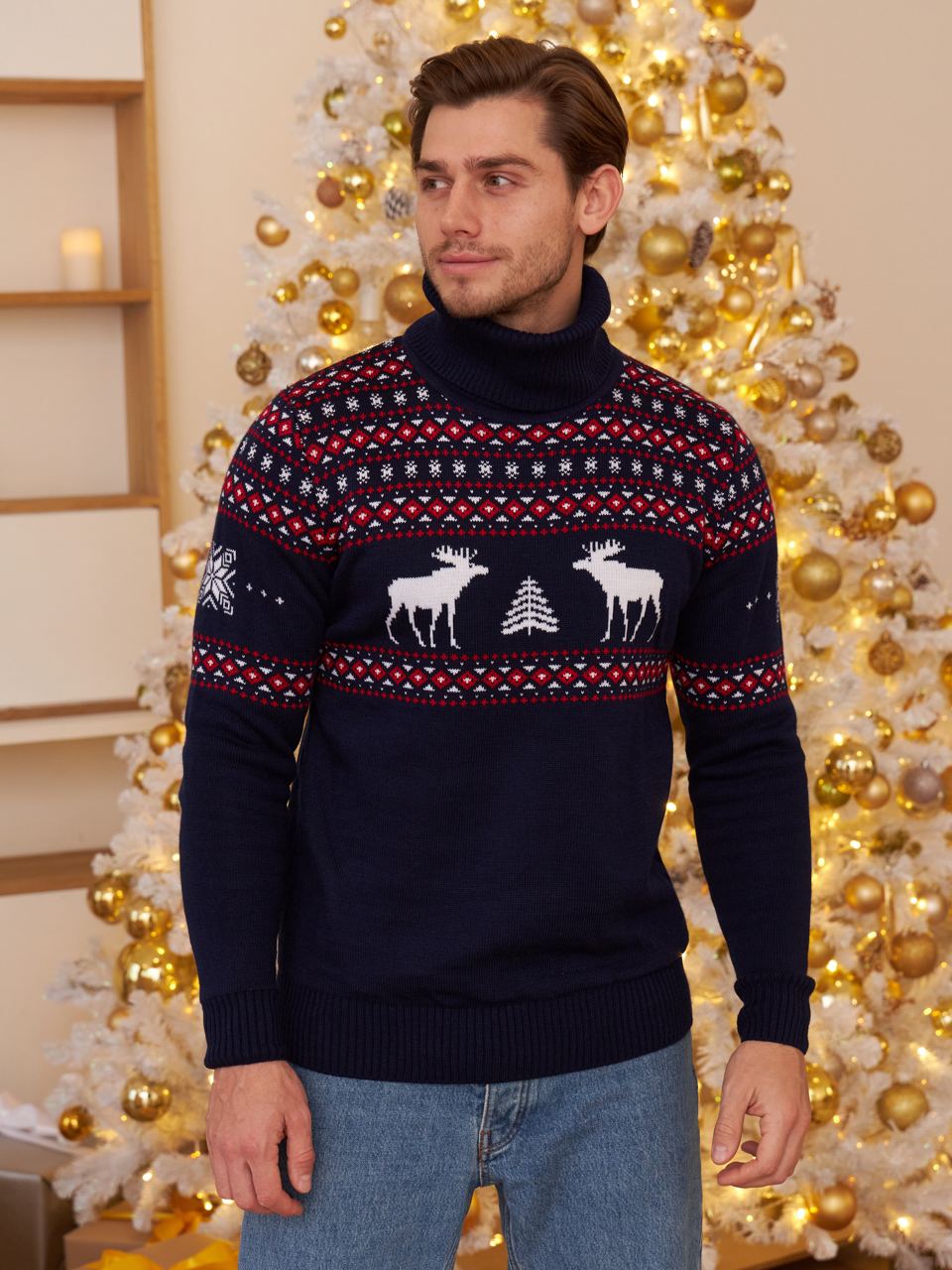 Свитер мужской - фото1