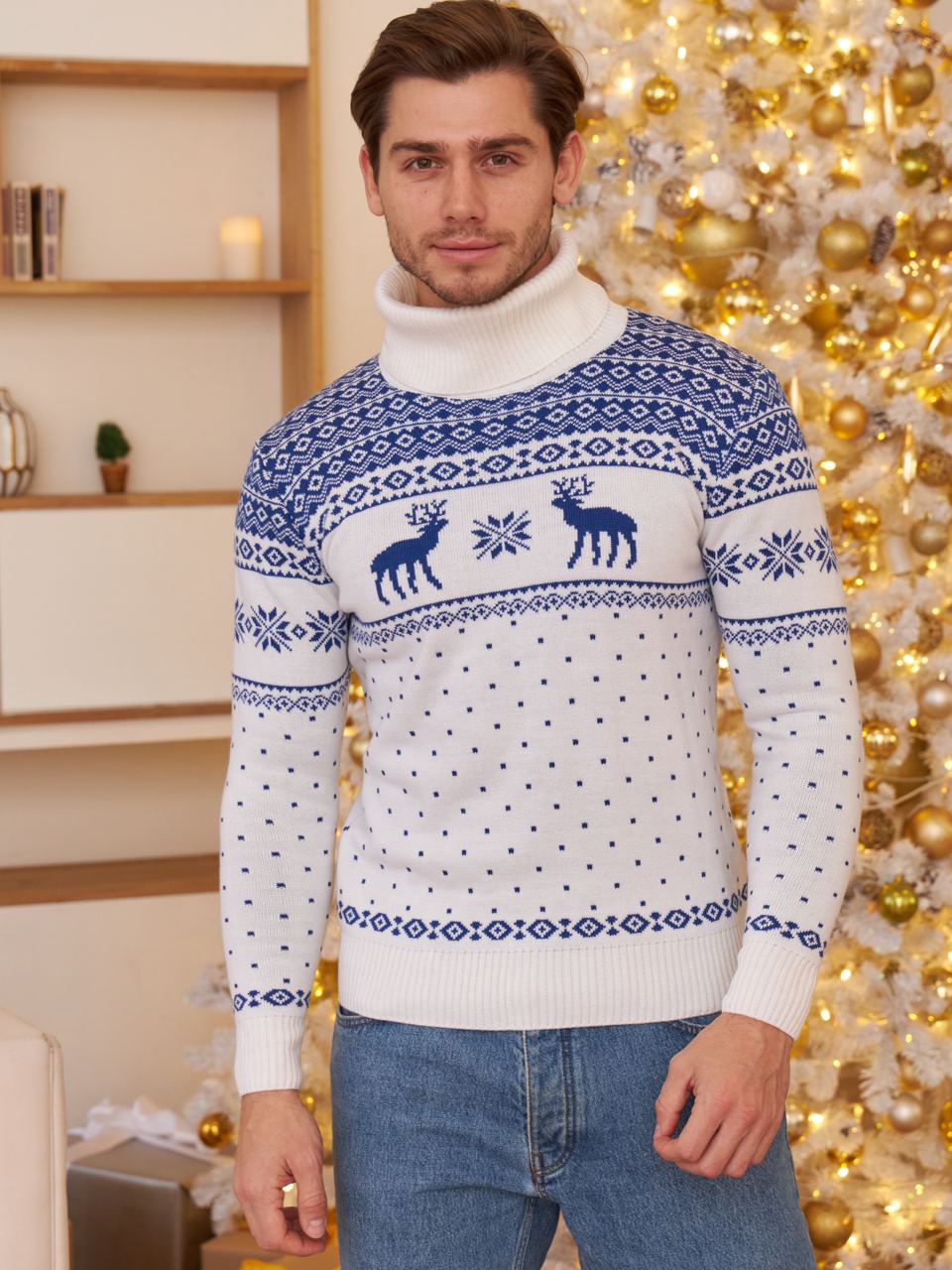 Свитер мужской - фото1