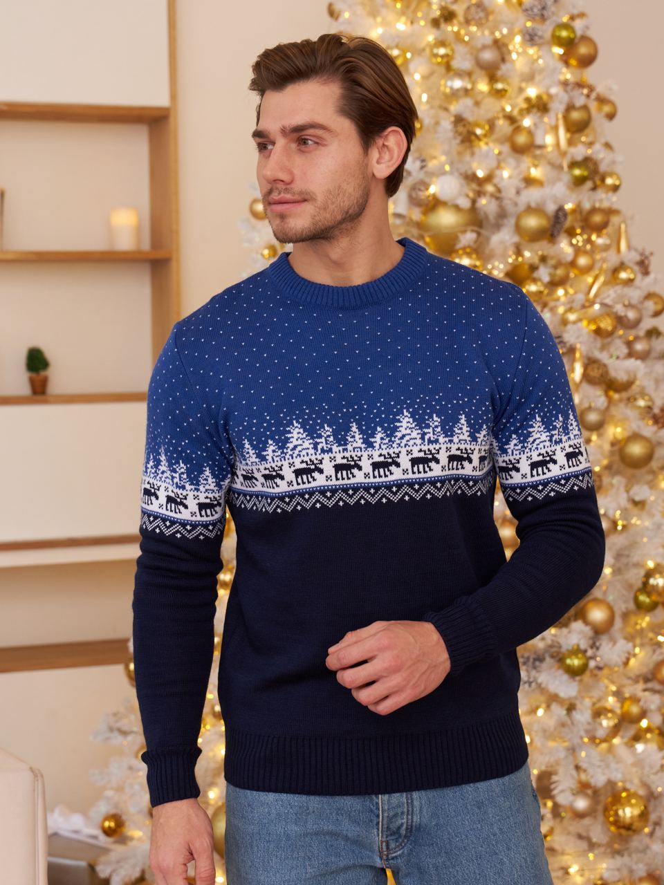 Свитер мужской - фото1