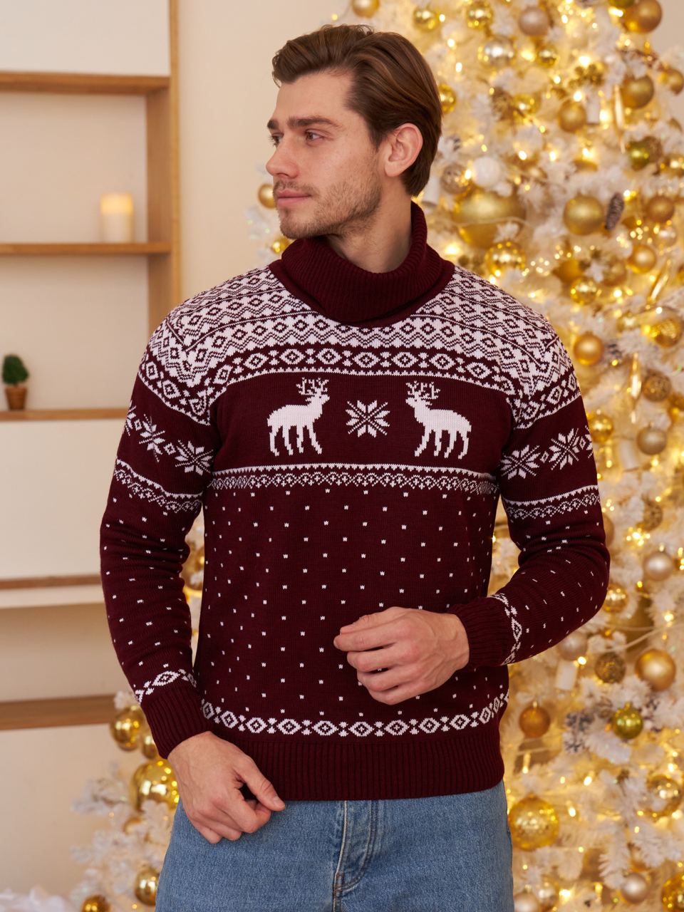 Свитер мужской - фото1