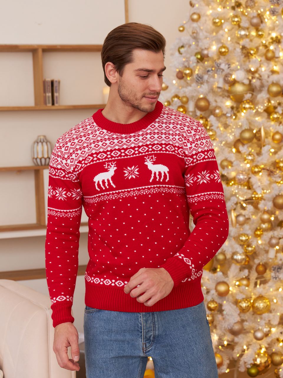 Свитер мужской - фото1